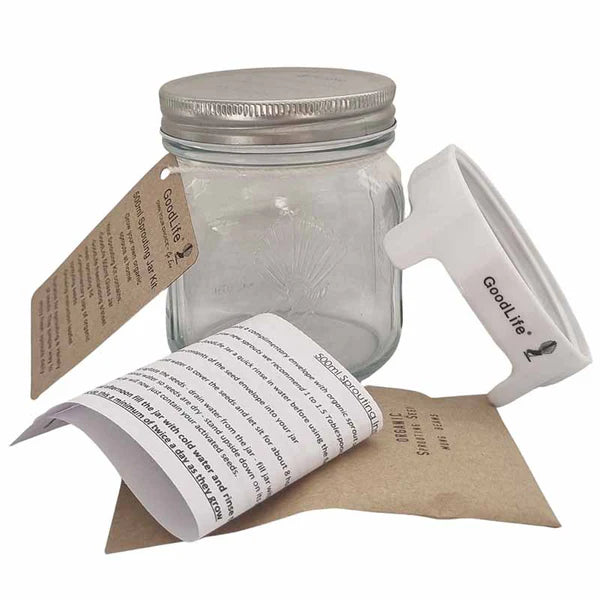 Sprouting Jar Kit - 500 ml