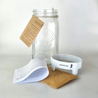 Sprouting Jar Kit - 1 Litre