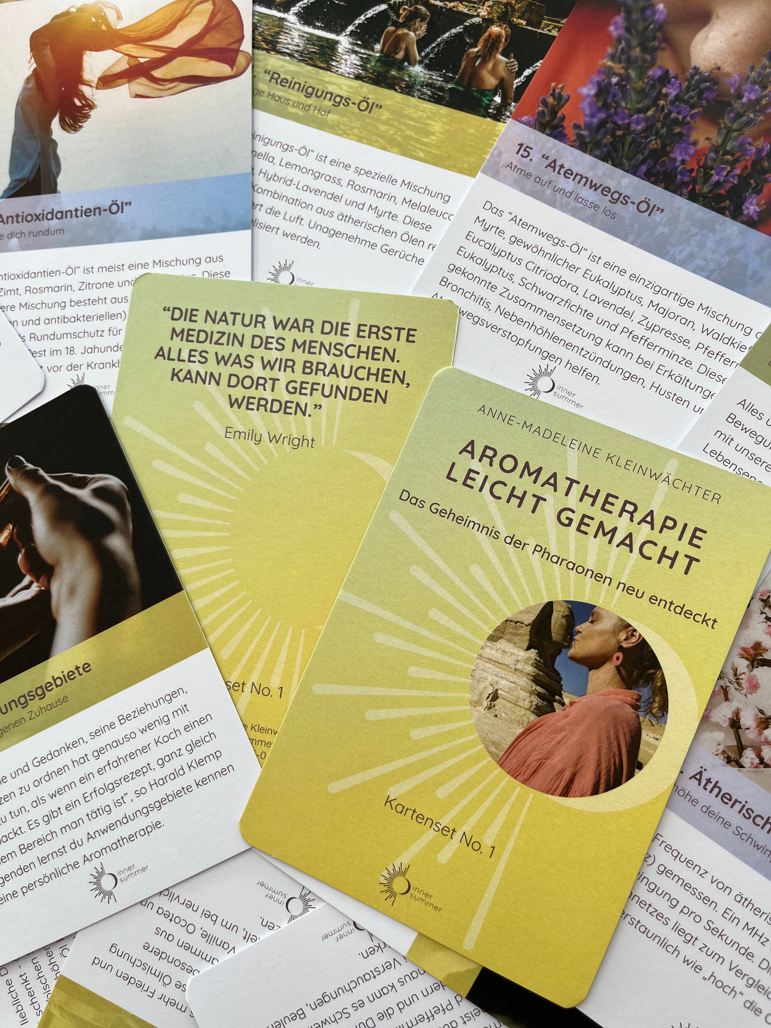 Aromatherapy Made Easy | Card Set 1