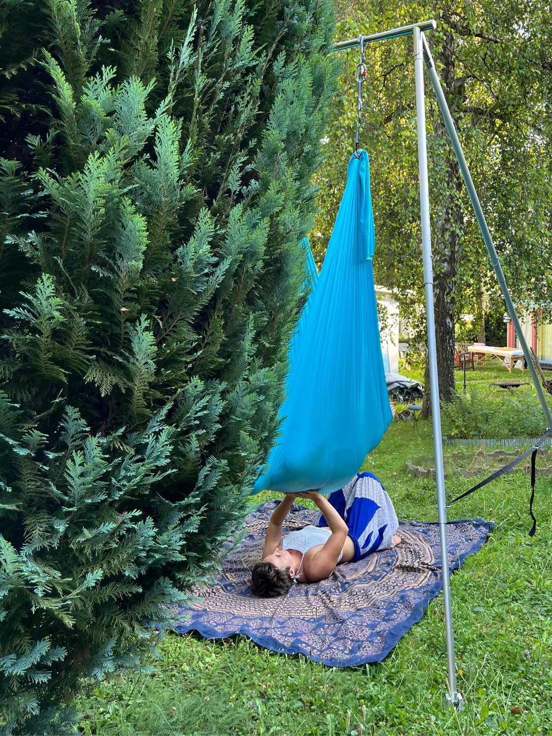 Aerial Massage Aromatherapy experience