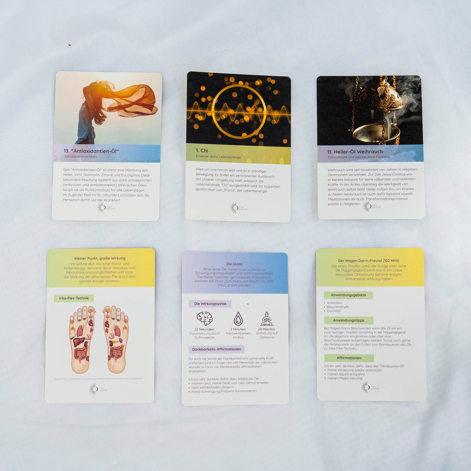 Aromatherapy Made Easy | Card Set 1